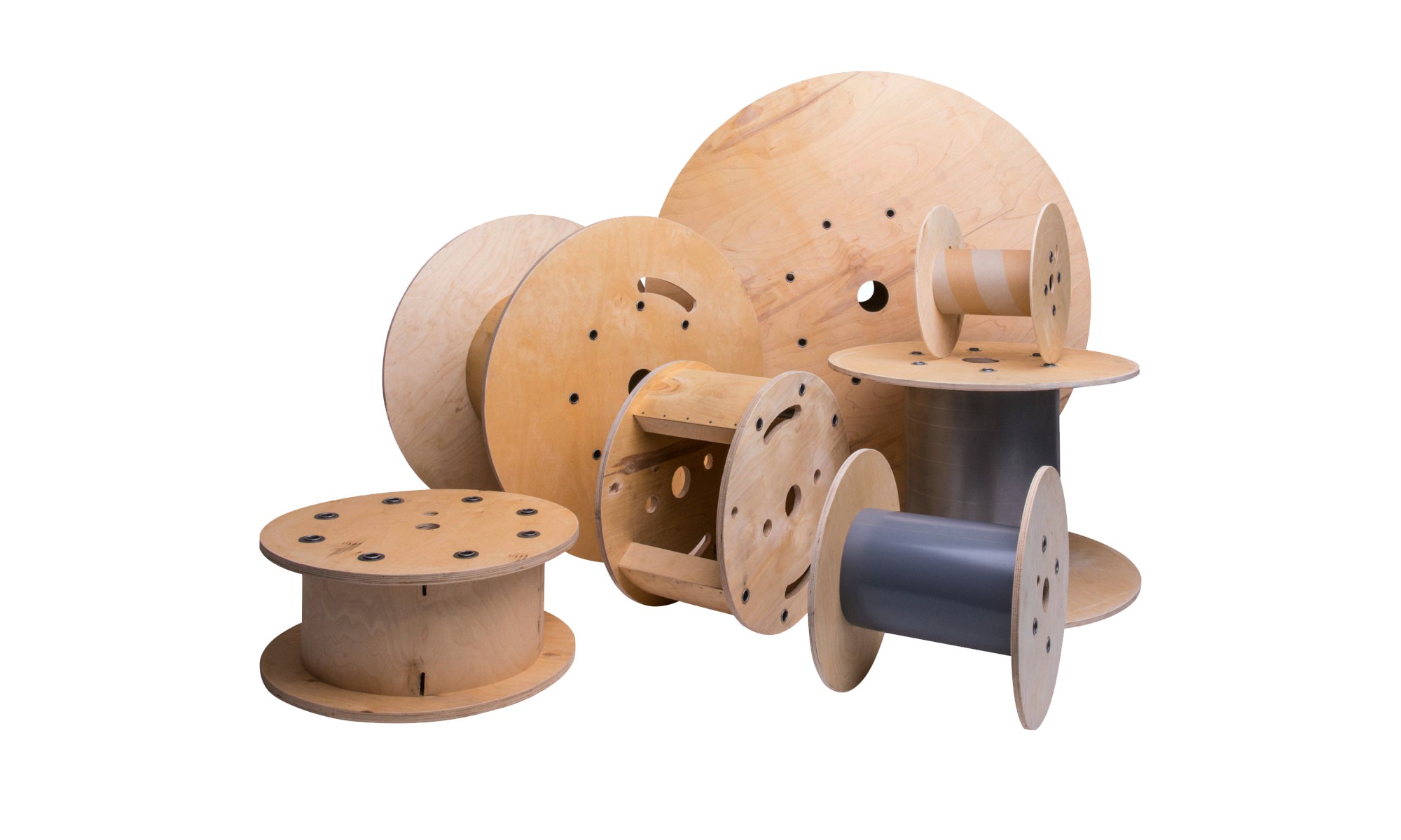 Plywood Reels