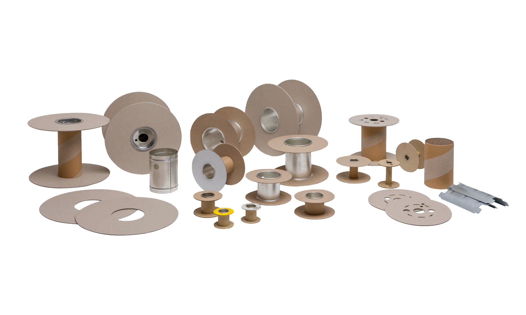 Packaging Cardboard Reels