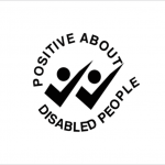 Positive about disabled people