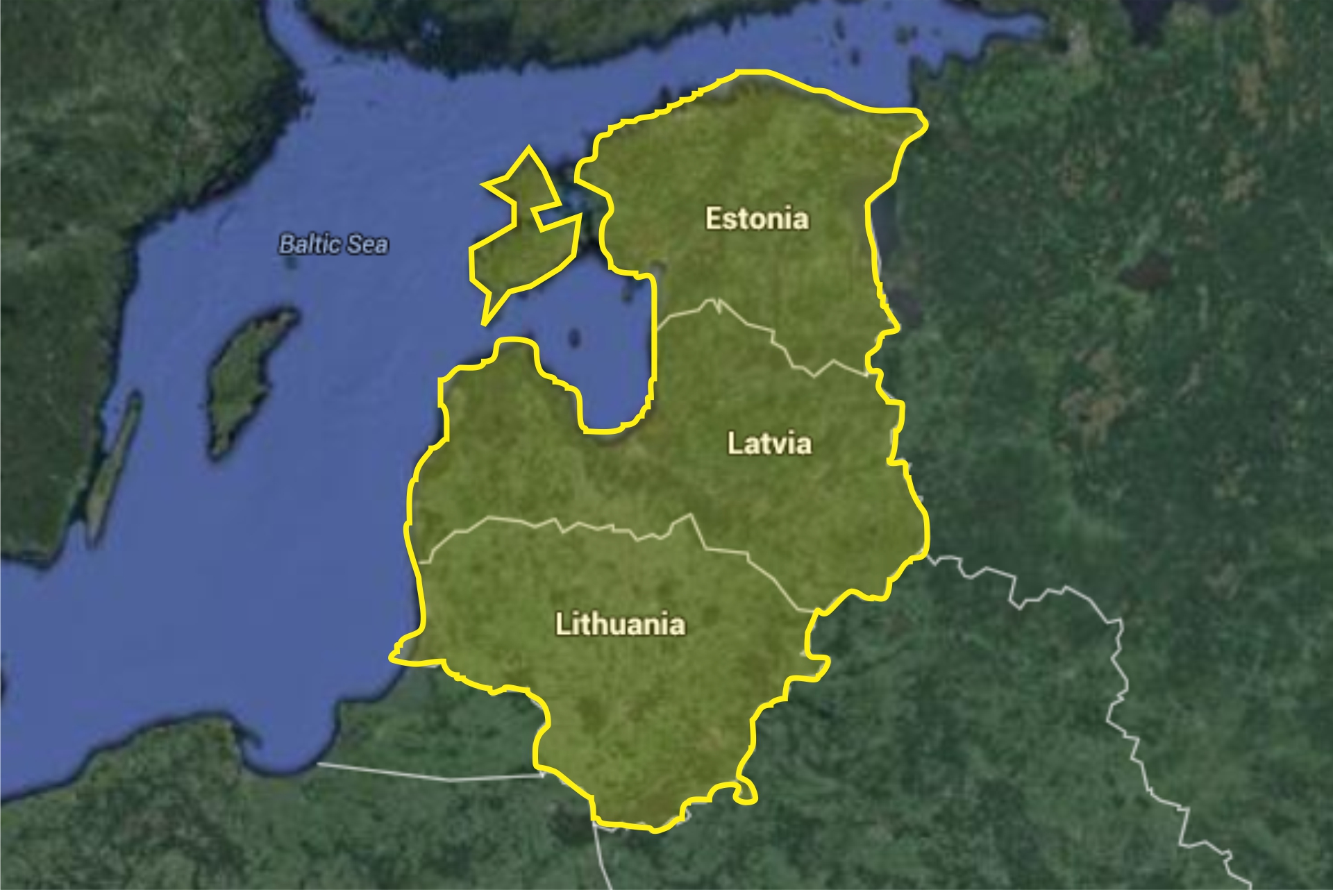 Литва входит в россию
